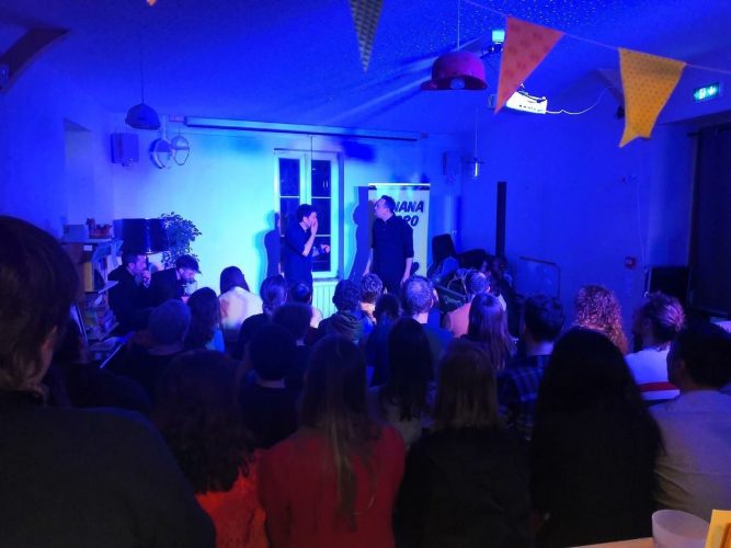 Soirée impro à la maison citoyenne