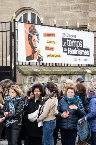 Temps des féminismes BI bibliothèques idéales