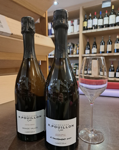 Domaine R Pouillon champagne vin