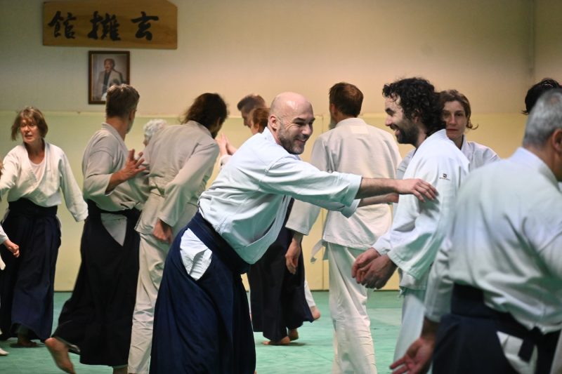 dojo aïkido