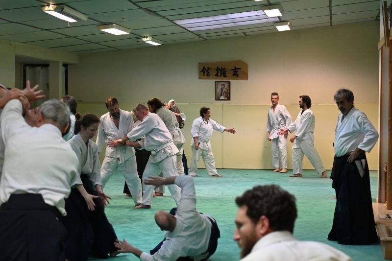 dojo aïkido