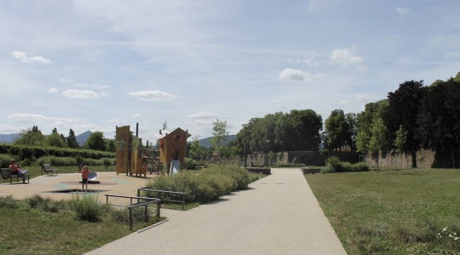 Parc des remparts sélestat