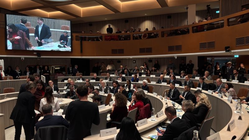 conseil municipal hémicycle