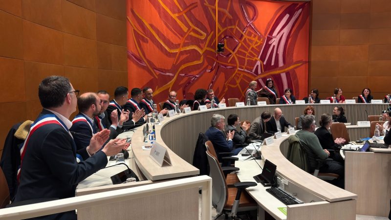 adjoints conseil municipal