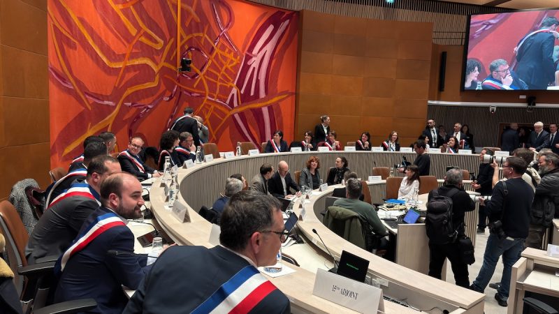 adjoints conseil municipal