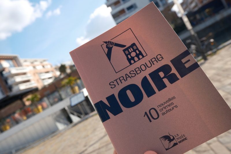 Strasbourg Noire, recueil de nouvelles – La Nuée Bleue