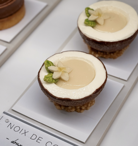 Erithaj chocolat pâques noix de coco