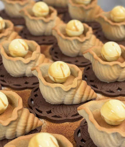 Erithaj chocolat pâques coquillages