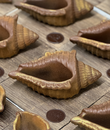 Erithaj chocolat pâques coquillages