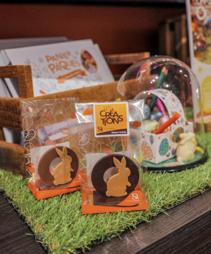Daniel Stoffel chocolat paques lapins (2)