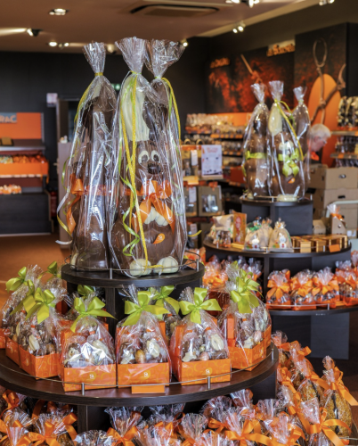 Daniel Stoffel chocolat paques lapins (6)