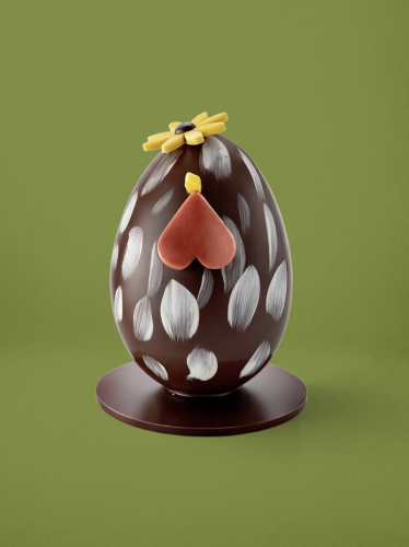 Henner Frères Pâques chocolat oeuf poule (1)