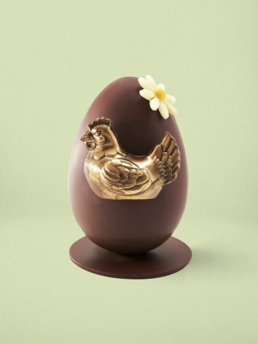 Henner Frères Pâques chocolat oeuf poule (2)