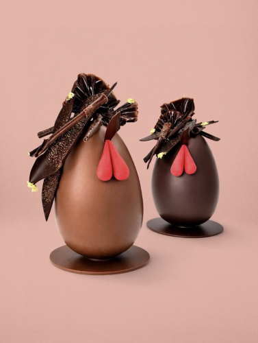 Henner Frères Pâques chocolat oeuf poule (3)