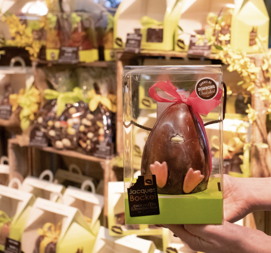 Jacques Bockel pâques chocolat oeufs lapin (1)