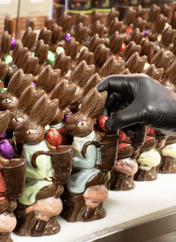 Jacques Bockel pâques chocolat oeufs lapin (5)