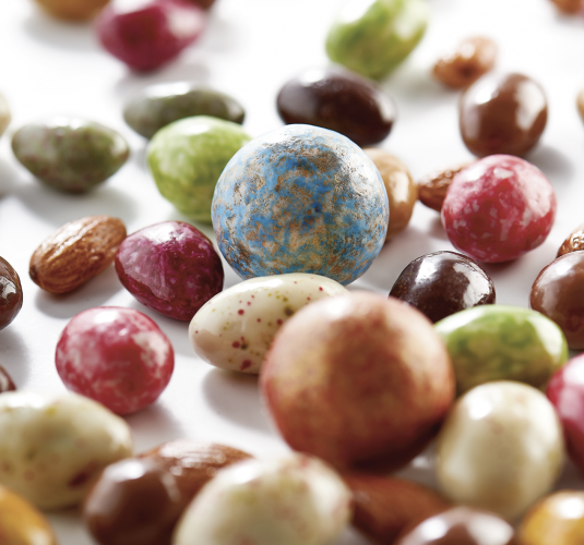 Schaal chocolat paques oeufs  (3)