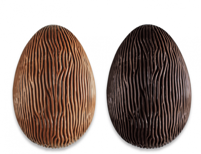 Schaal chocolat paques oeufs  (4)