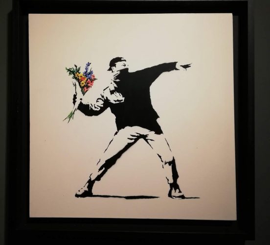 Amsterdam Banksy