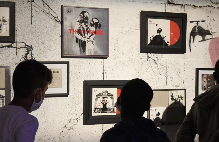 Exposition Banksy la constellation (4)