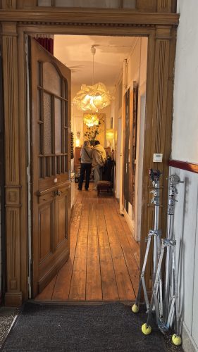 Tournage film Claude