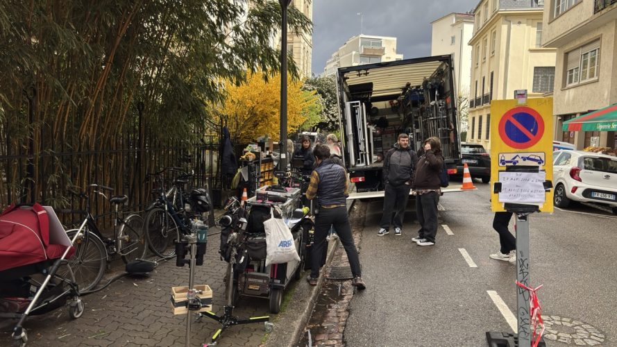 Tournage film Claude