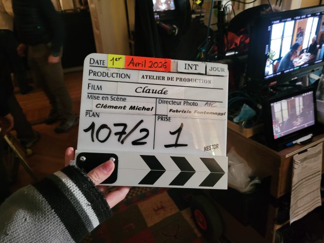 Tournage du film Claude