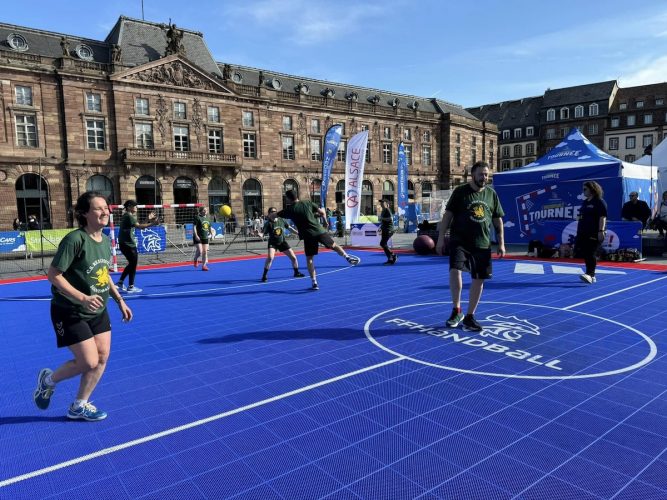 handball place kleber