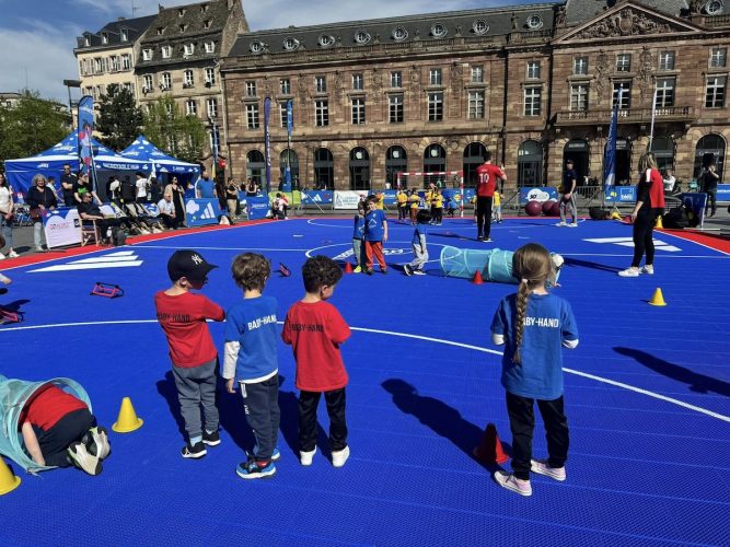 handball place kleber