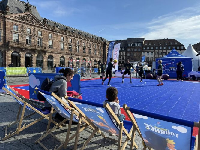 handball place kleber