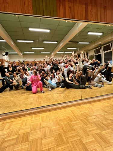 groupe de danse