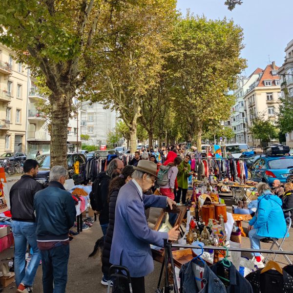centre rotterdam vide-grenier brocante marché aux puces boulevard marne