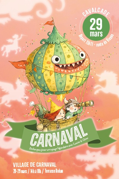 Affiche Carnaval 2026