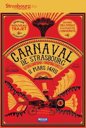 Affiche Carnaval Amandine Piu