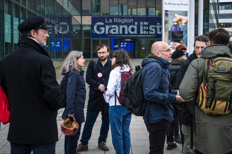 budget culture grand est mobilisation artistes
