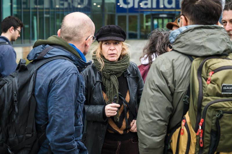 budget culture grand est mobilisation artistes Marion Grandjean