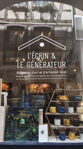 l&rsquo;écrin le générateur
