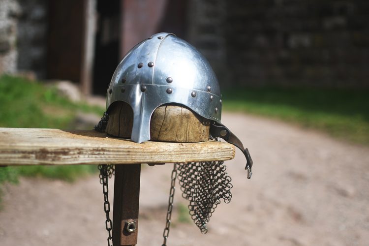 Château de Fleckenstein Lembach (17) armure