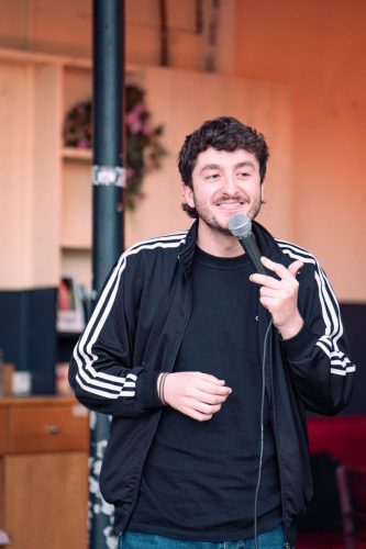 Victor Parnaso + Stras de rire