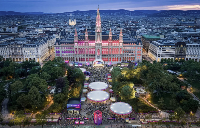 vienne Eurovision