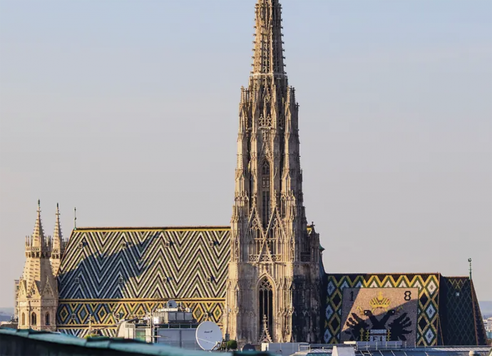 Vienne Cathédrale Stefansdom autriche