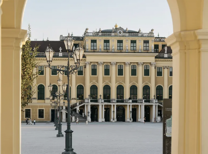 vienne château schönbrunn autriche