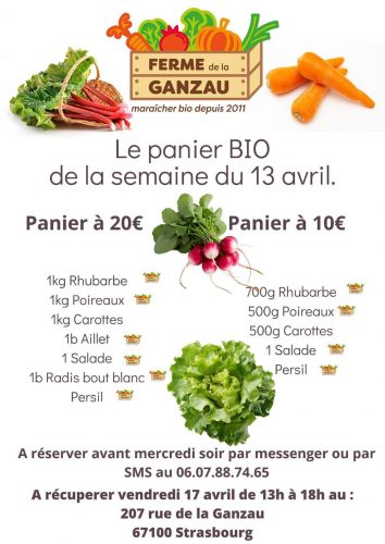 Composition des paniers