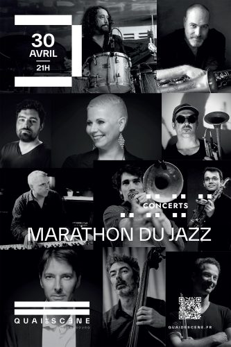 Marathon du jazz Quai de Scène copie