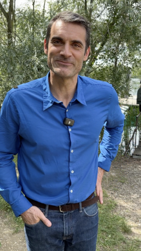 Tournage Cesar Wagner Gil Alma