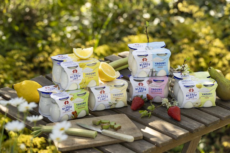 Alsace Lait coopérative agricole agriculture