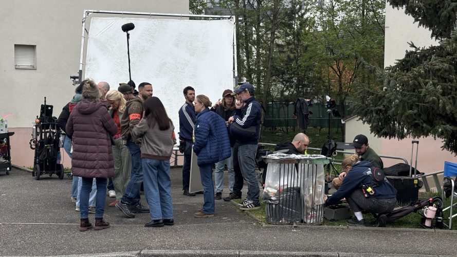 Tournage Cesar Wagner
