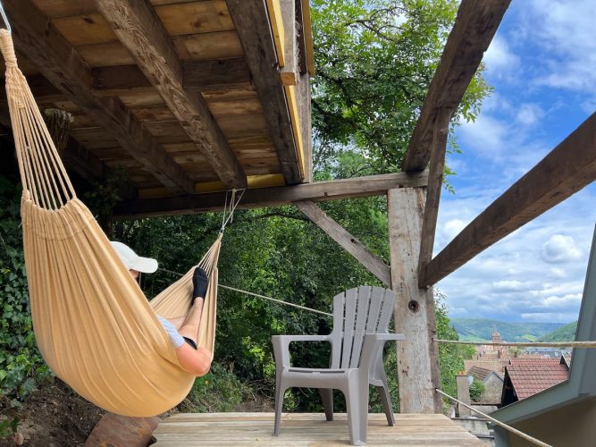 Location insolite – gite Là-haut