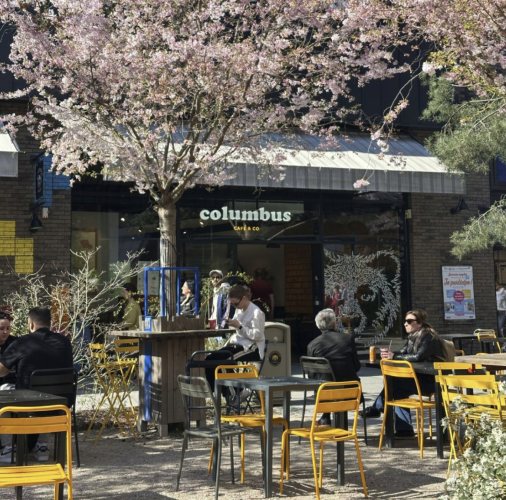 Shopping promenade