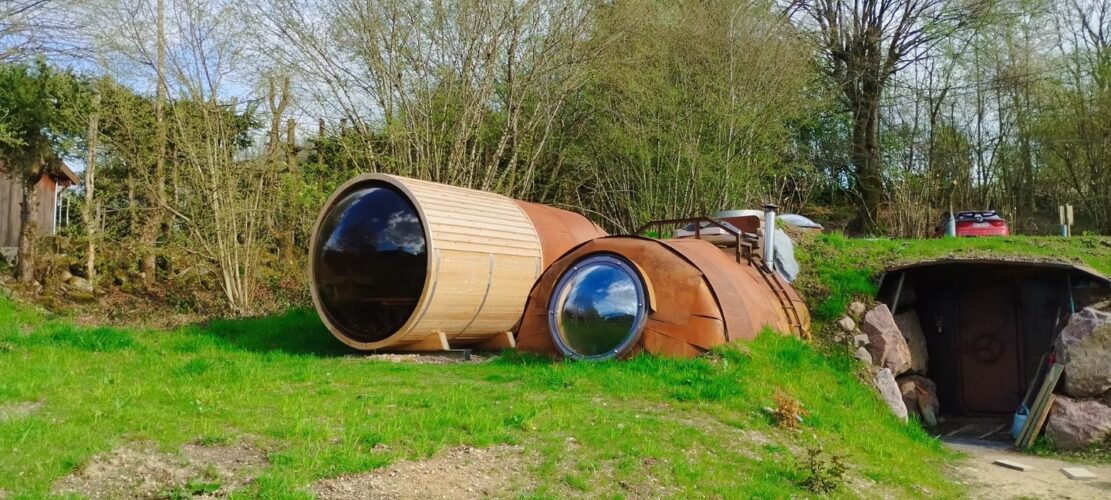 Hébergement insolite – Le Nautilus Raon Les Bois